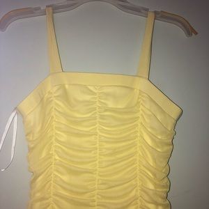 ❤️Yellow formal dress❤️